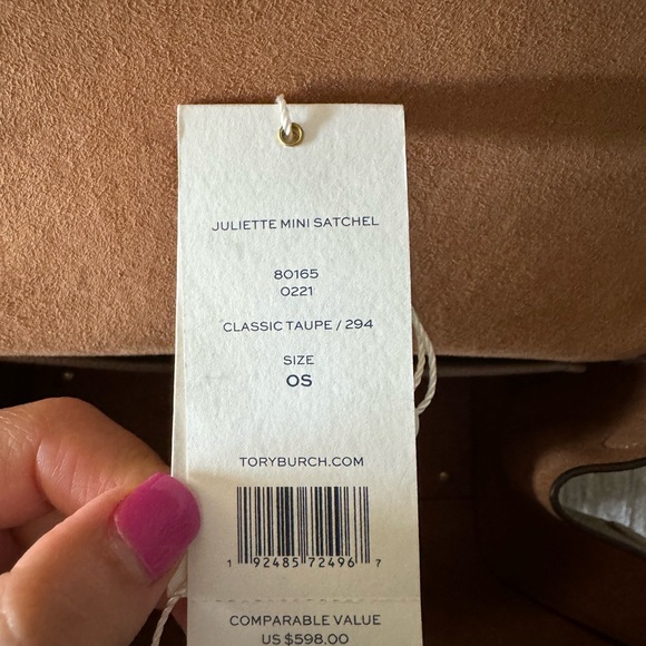 Tory Burch Juliette mini - Picture 10 of 11